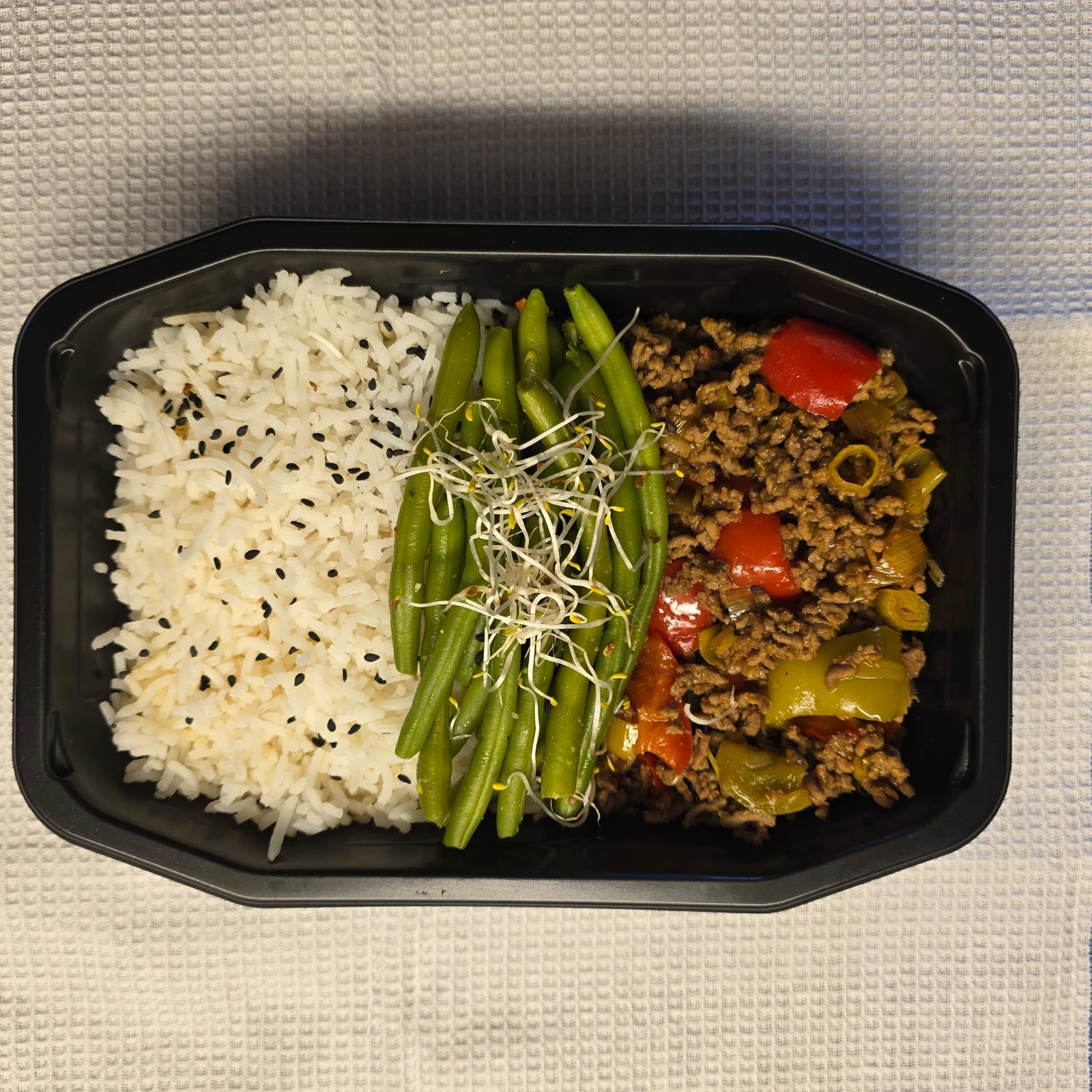 ProteinBox - Beef teiyaki med grönsaker och ris