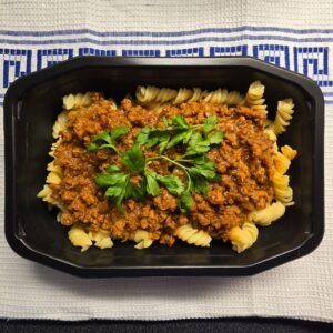 Vegan köttfärssås