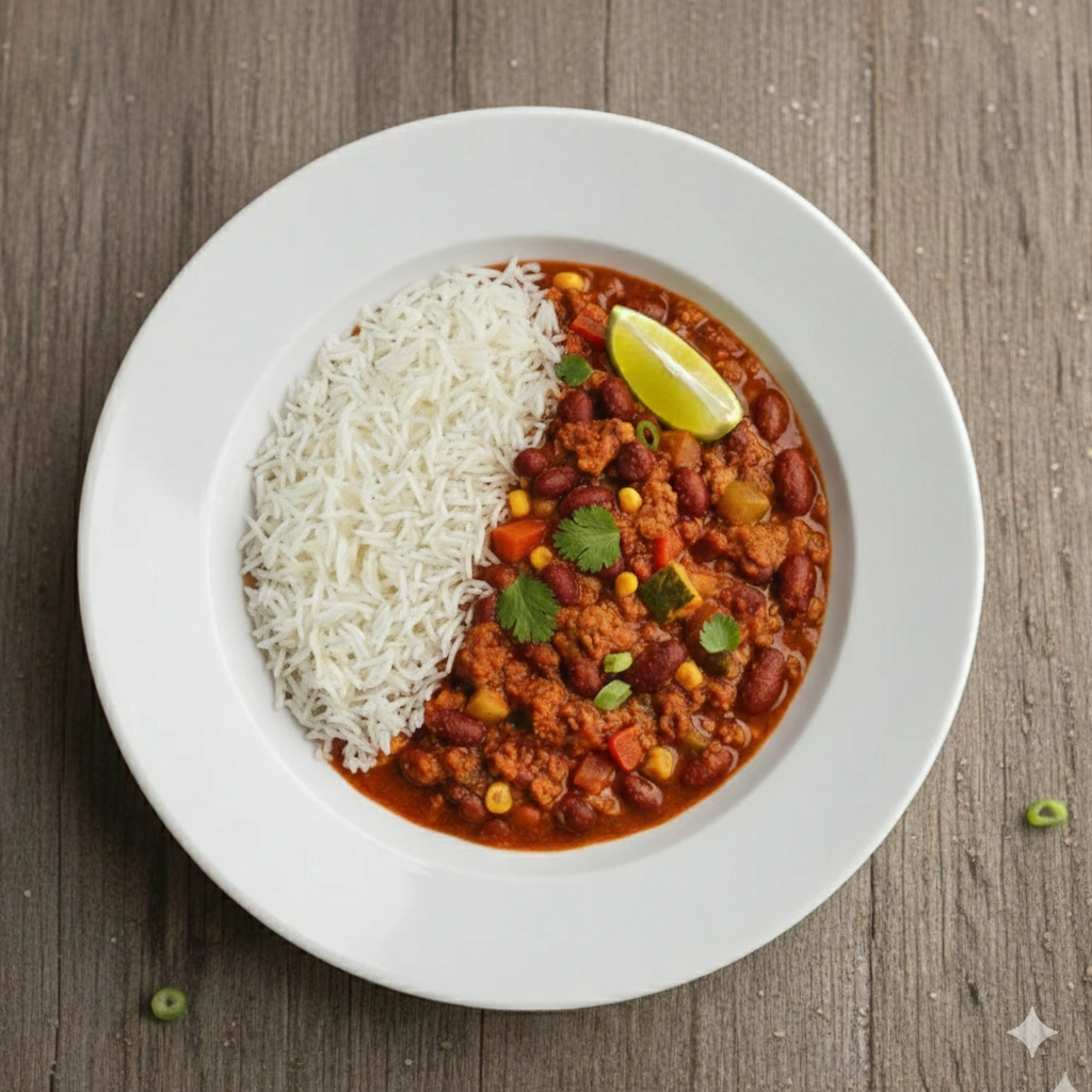Vegan chili con carne