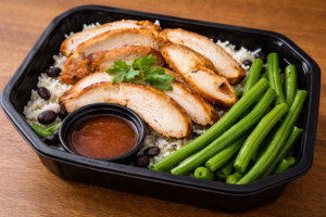 SlimBox - Gochujang kyckling med ris