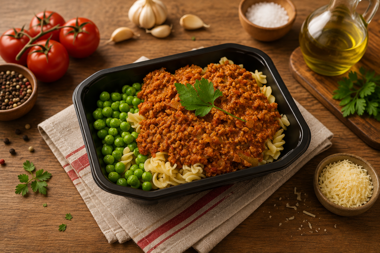 ProteinBox - Köttfärssås med Fusilli