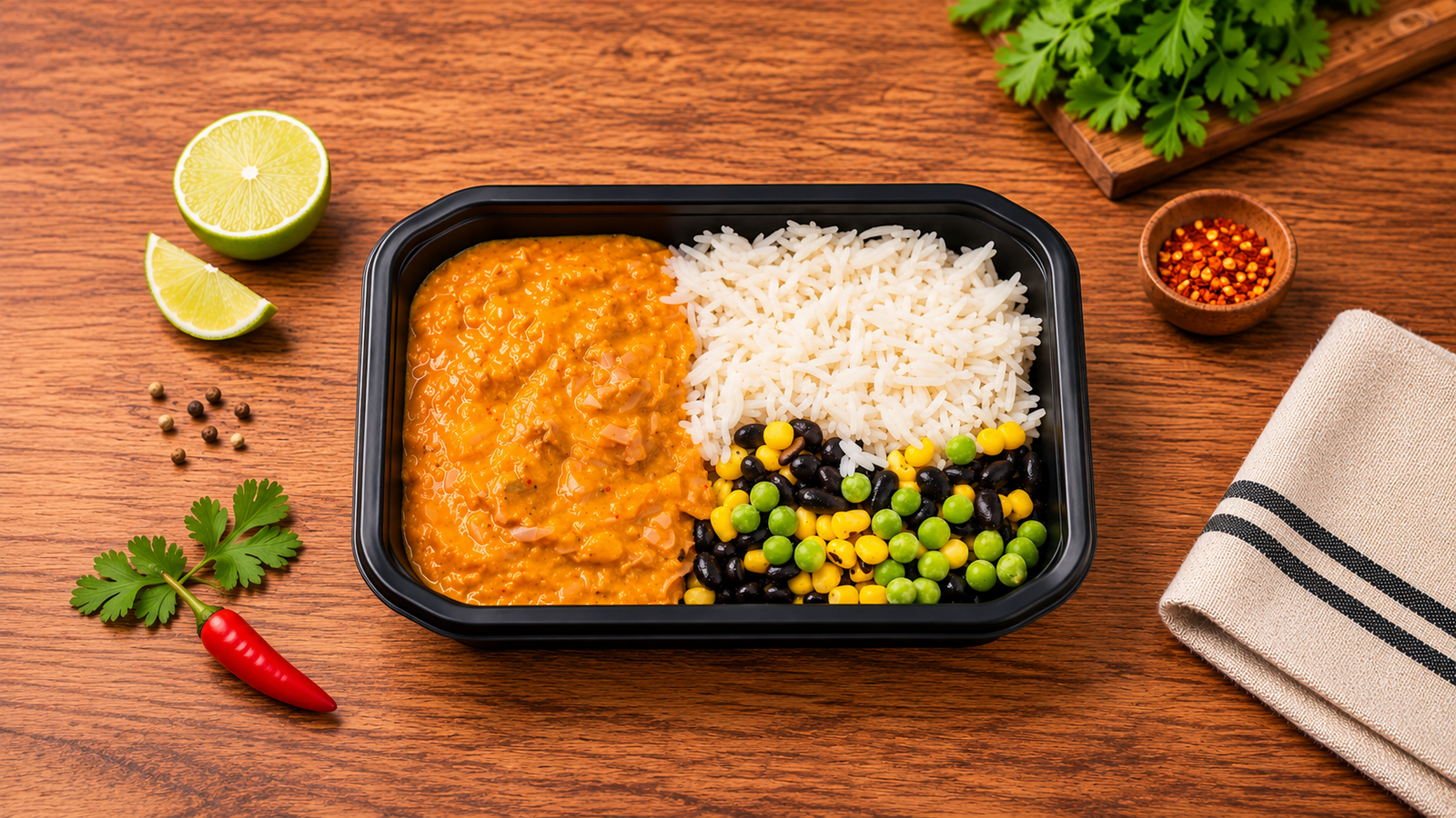 Thai Red Tuna Curry
